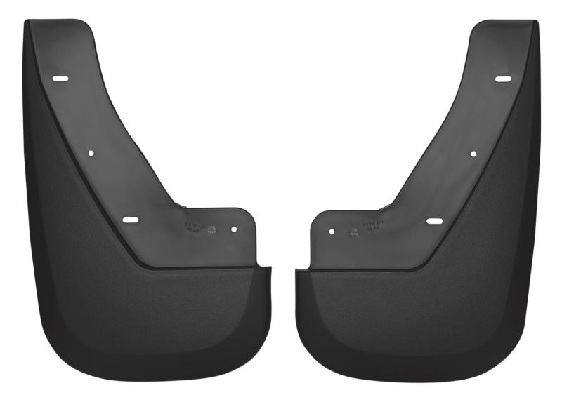 Husky Liners 07-12 GMC Yukon/Cadillac Escalade/09-12 Chevy Tahoe LTZ Custom-Molded Rear Mud Guards thumbnail 7