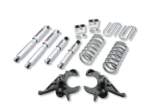BT Lower Kit w SP Shocks