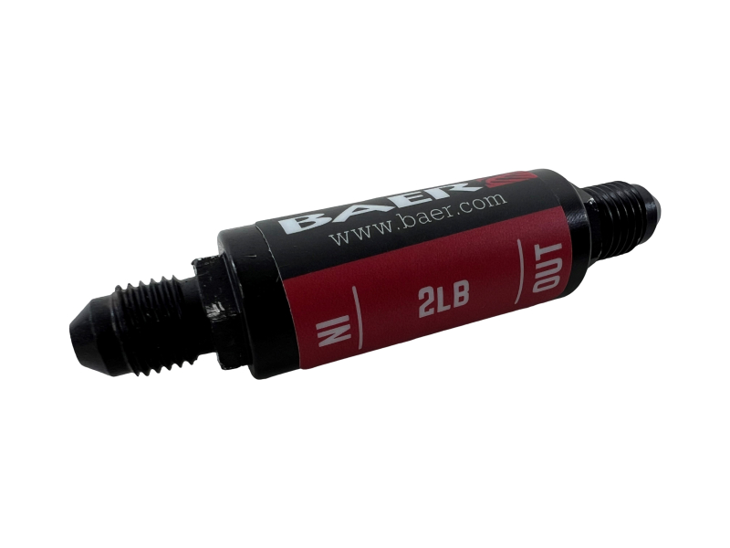 Baer Brakes BAE Residual Pressure Valve