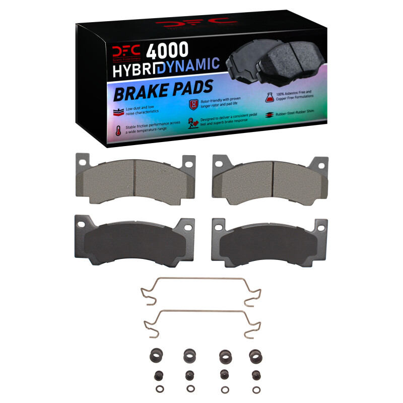 DFC 4000 HybriDynamic Brake Pads