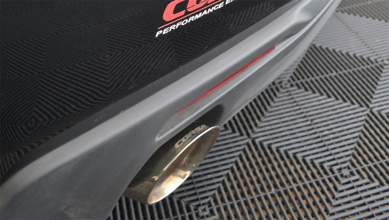 Corsa 2016-2024 Chevy Camaro SS 2.75in Inlet / 4.5in Outlet Polished Tip Kit (For Corsa ExhaustOnly) thumbnail 9