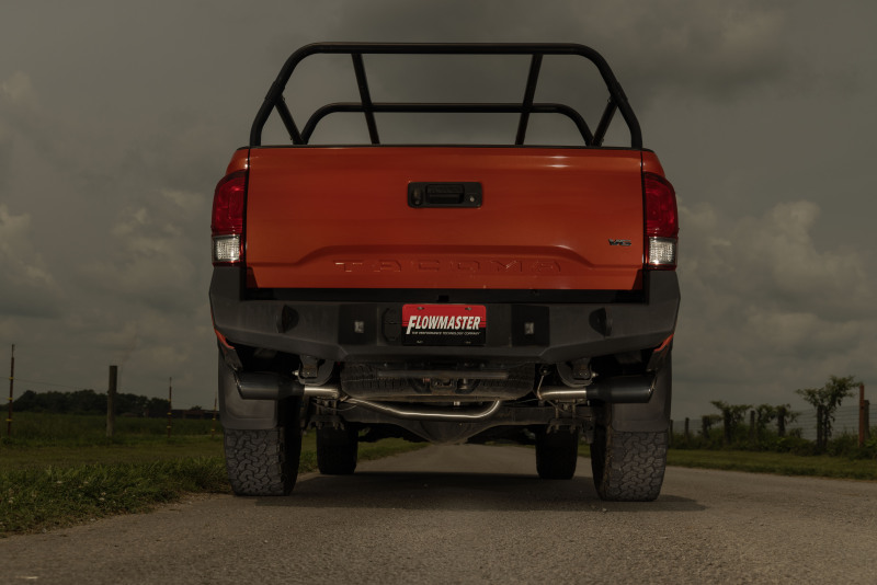 Flowmaster 16-23 Toyota Tacoma 3.5L Signature Series Cat-Back Exhaust System