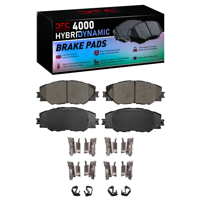DFC 4000 HybriDynamic Brake Pads