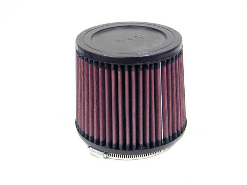 K&N Universal Rubber Filter 4.5in Flange ID / 5.875in Base OD / 5.125in Top OD / 5in Height thumbnail 3