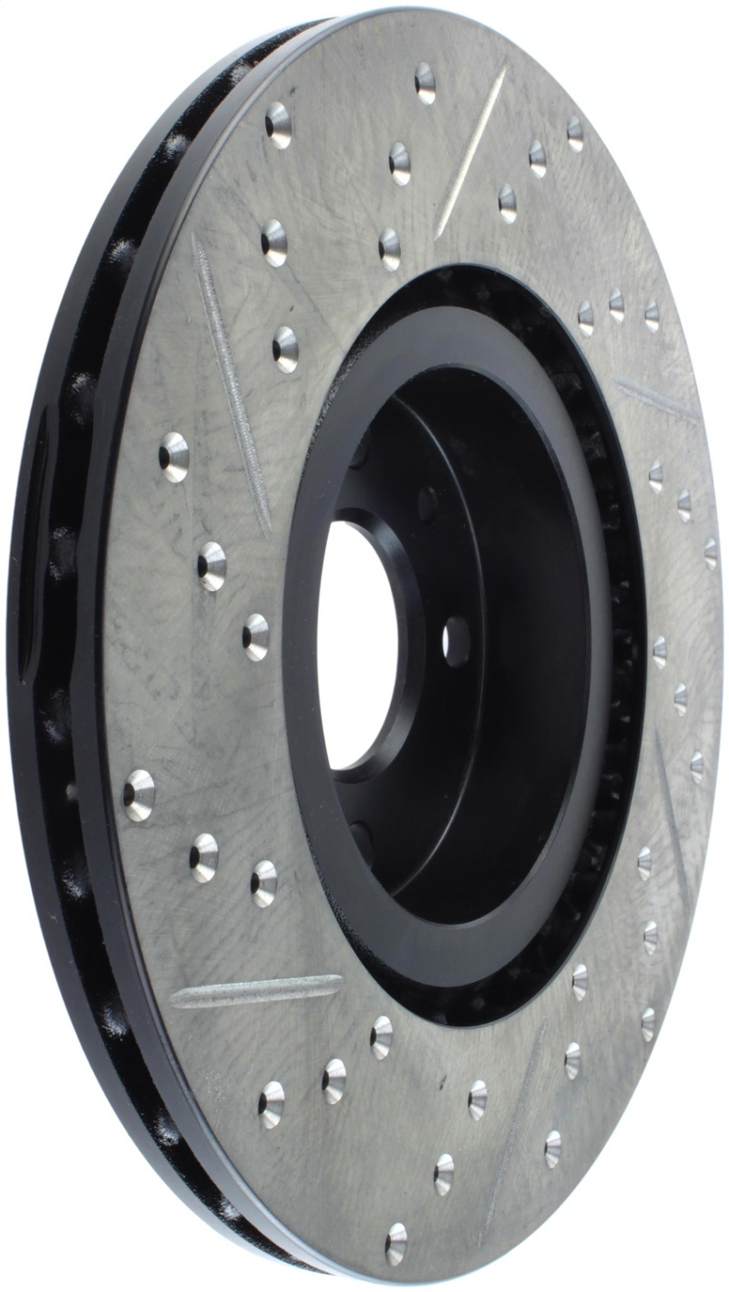 StopTech Slotted & Drilled Sport Brake Rotor thumbnail 5
