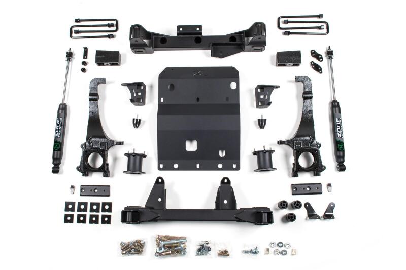 ZOR Lift Kit Component Boxes