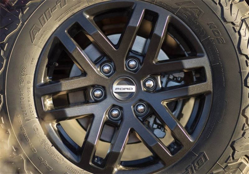 Ford Racing 19-22 Ranger 17x8.5 Dyno Gray Wheel Kit thumbnail 9