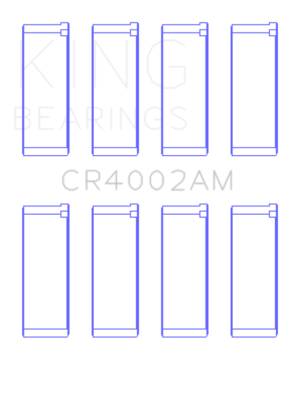 KING Connecting Rod Bearings
