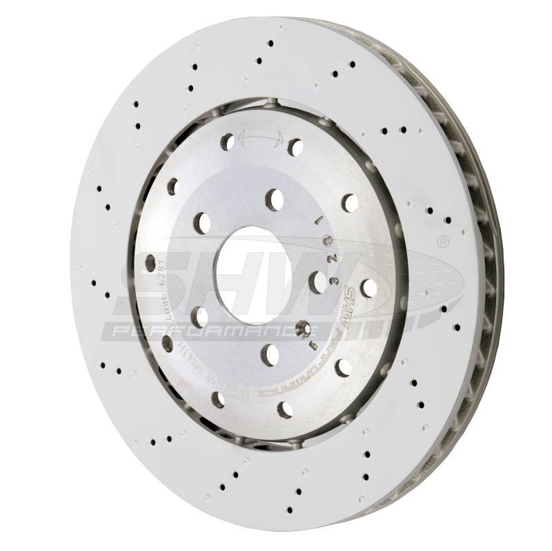 SHW Drilled-Dimpled LW Rotors