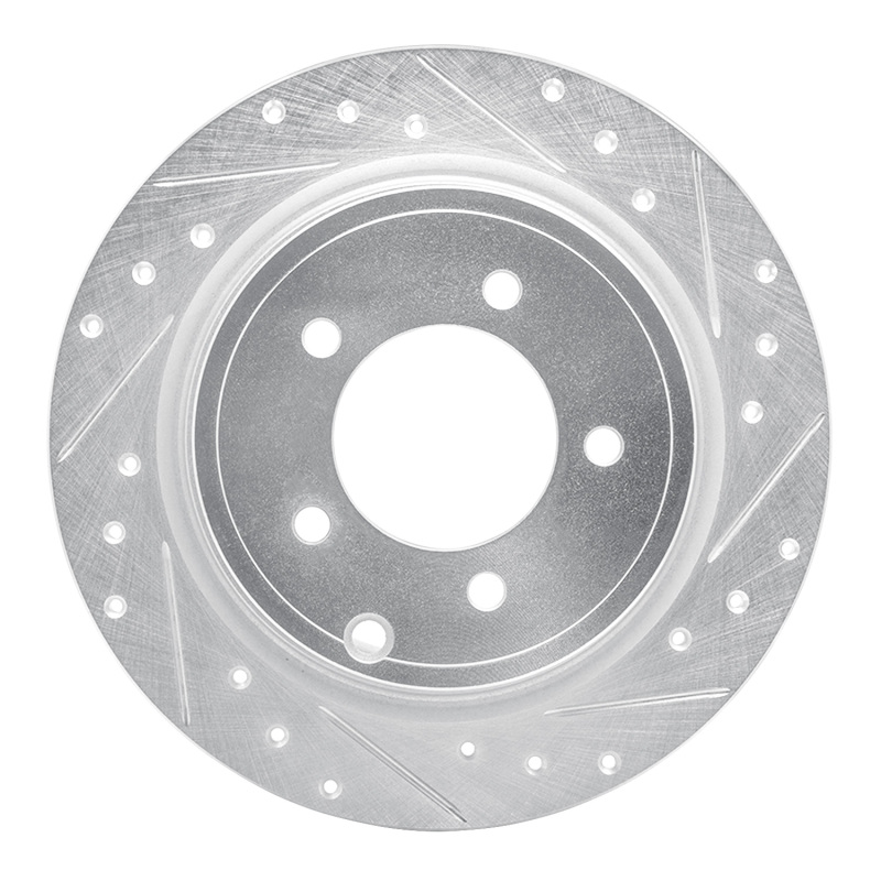 RNC Brake Rotor - Drill & Slot