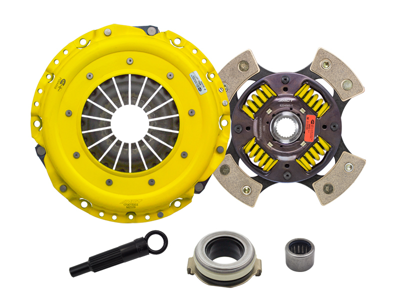 ACT Heavy-Duty Race Clutch Kits ZM12-HDG4 HD/Race Sprung 4 Pad thumbnail 2
