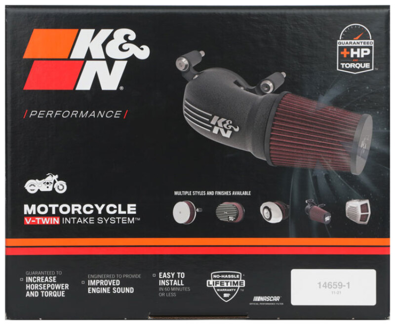 K&N AirCharger H/D Touring Models 2017-2018 Performance Air Intake System
