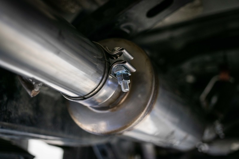 MBRP 2019 Ram 1500 5.7L (CrewCab & QuadCab ONLY) 2.5in Cat Back Dual Split Rear w/ 4.5in Tip - T304 thumbnail 5