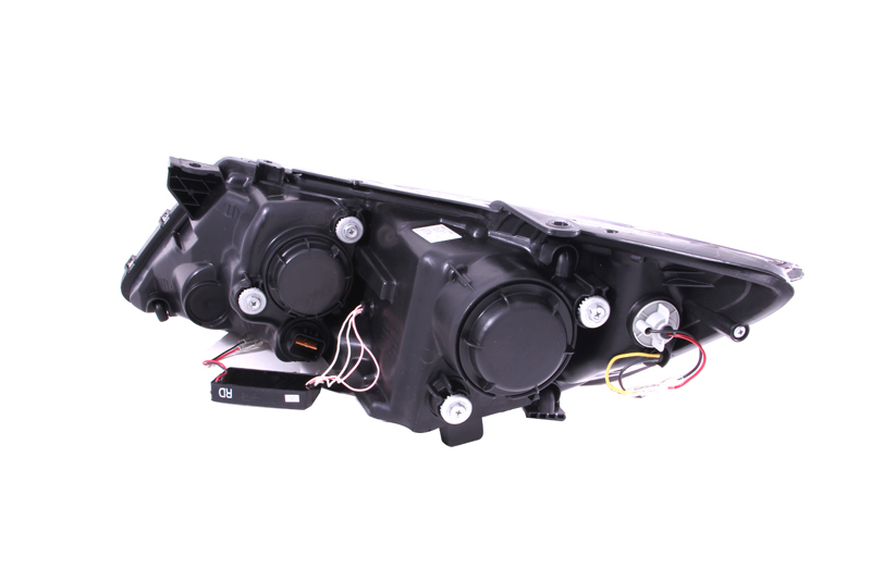 ANZO 2011-2013 Kia Optima Projector Headlights w/ Halo Chrome (CCFL) thumbnail 6