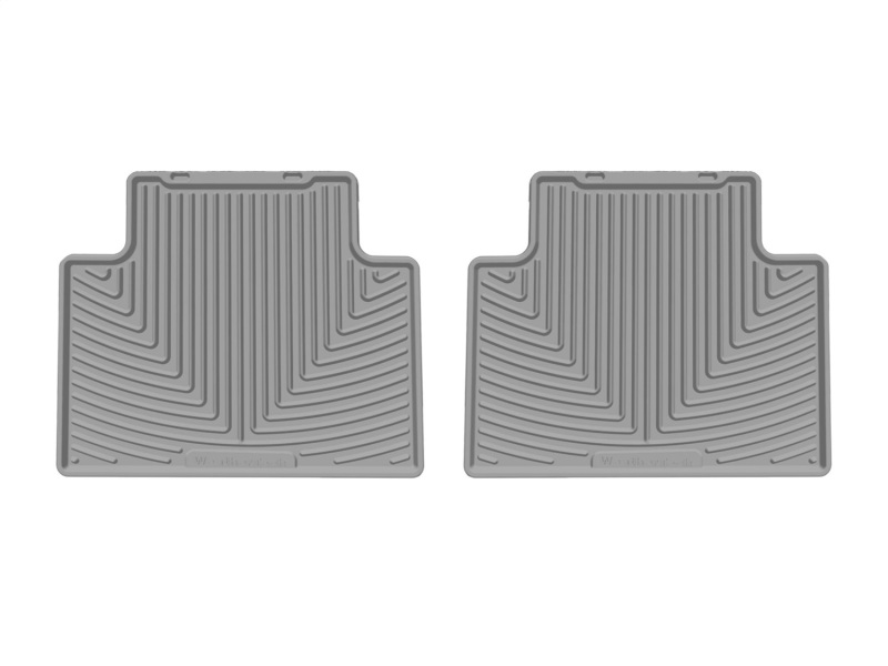 WT Rubber Mats - Rear - Grey