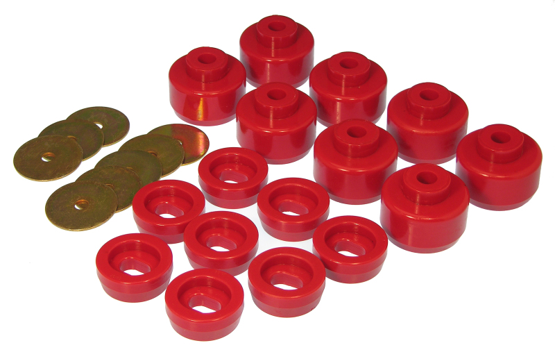 PRO Body/Subframe Bush - Red