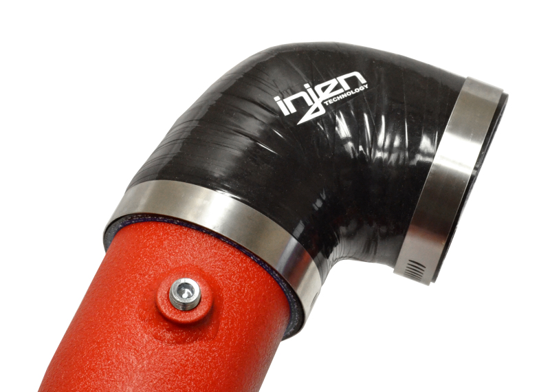 Injen 16-20 Chevrolet Camaro 2.0L Turbo Wrinkle Red Intercooler Piping thumbnail 8
