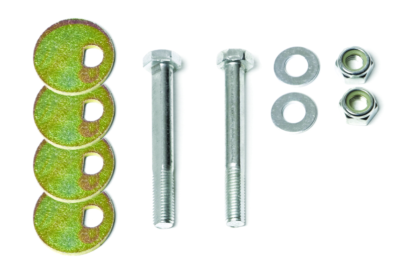 Fabtech 07-18 Jeep JK 4WD Front Adjustable Alignment Cam Bolt Kit