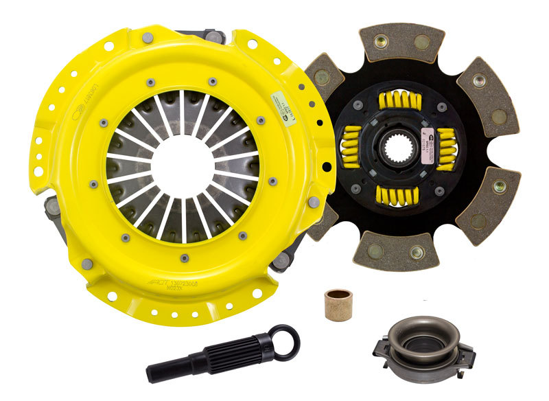 ACT 1990 Nissan Stanza XT/Race Sprung 6 Pad Clutch Kit thumbnail 3