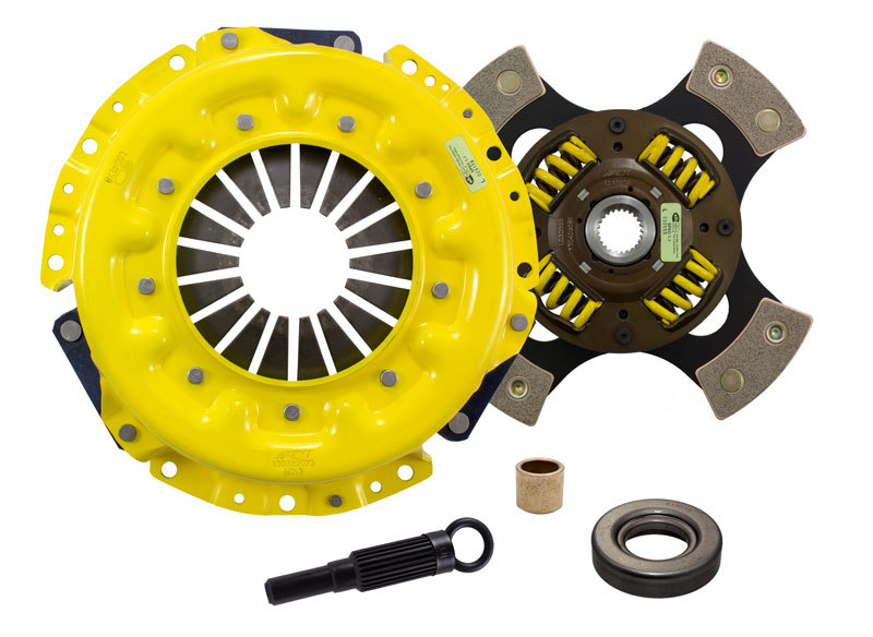ACT 1990 Nissan 300ZX HD/Race Sprung 4 Pad Clutch Kit thumbnail 3