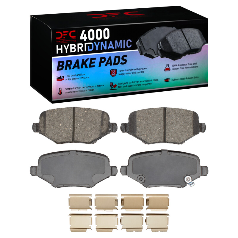 DFC 4000 HybriDynamic Brake Pads
