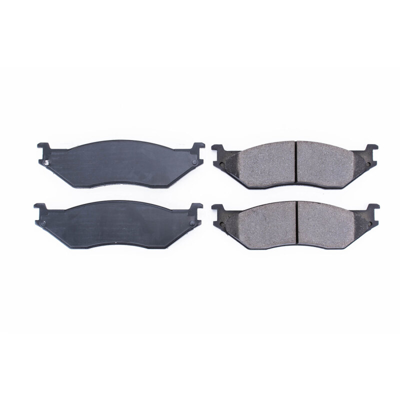 Power Stop 2002 Ford E-550 Econoline Super Duty Front & Rear Autospecialty Kit w/Cals (Bundled Kit) thumbnail 9