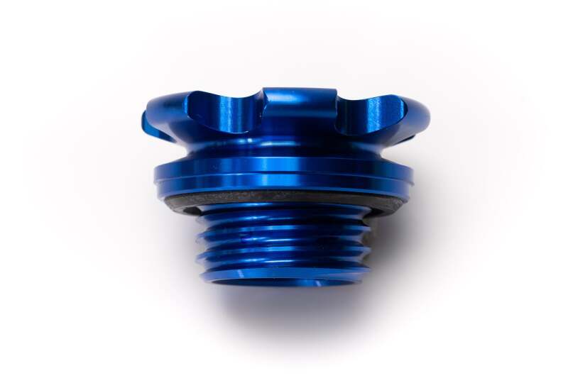 GReddy Type-B Oil Filler Cap Mazda M35-P4.0 - Blue thumbnail 9