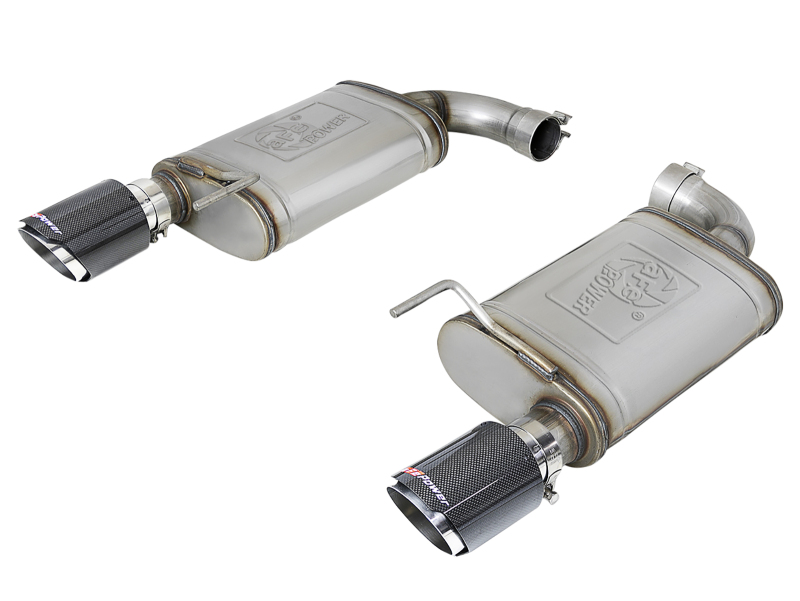 AFE Exhaust Axle Back