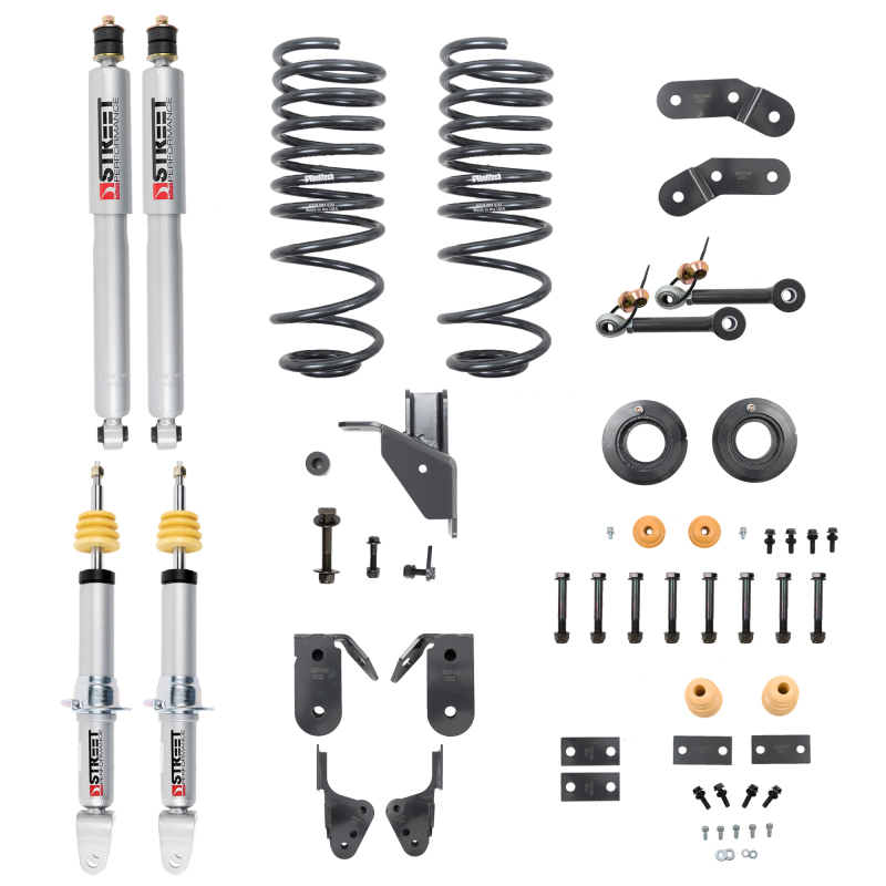 Belltech Suspension Lowering Kits 1061SP FRONT/REAR LOWERING KIT thumbnail 2