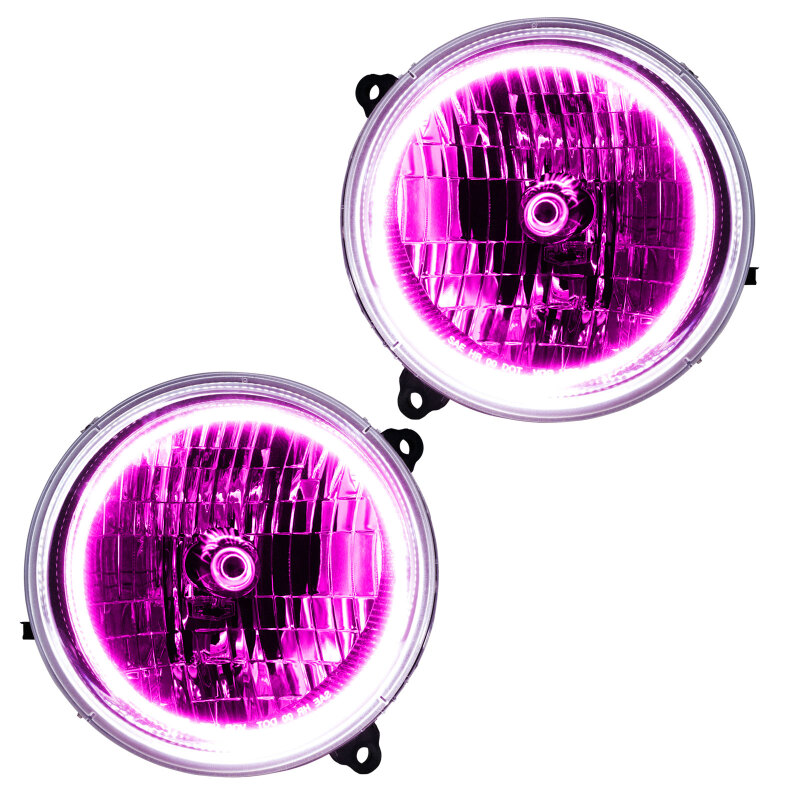 Oracle 02-04 Jeep Liberty SMD HL - ColorSHIFT w/o Controller thumbnail 9
