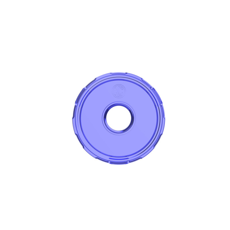 KC HiLiTES Cyclone V2 LED - Replacement Lens - Blue - Single thumbnail 2