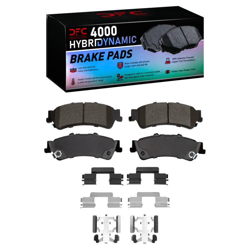 DFC 4000 HybriDynamic Brake Pads