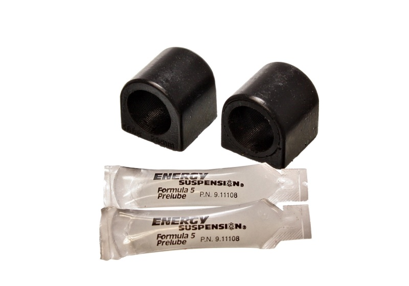 Energy Suspension 87-92 Toyota Supra Black 23mm Rear Sway Bar Bushing Set thumbnail 5