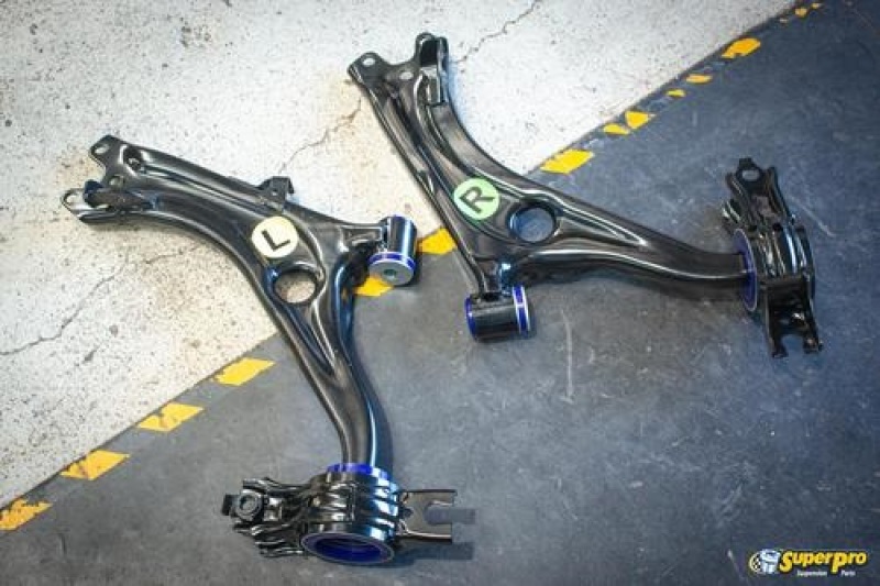 SuperPro 2016 Honda Civic EX Front Lower Control Arm Set w/ Bushings thumbnail 4