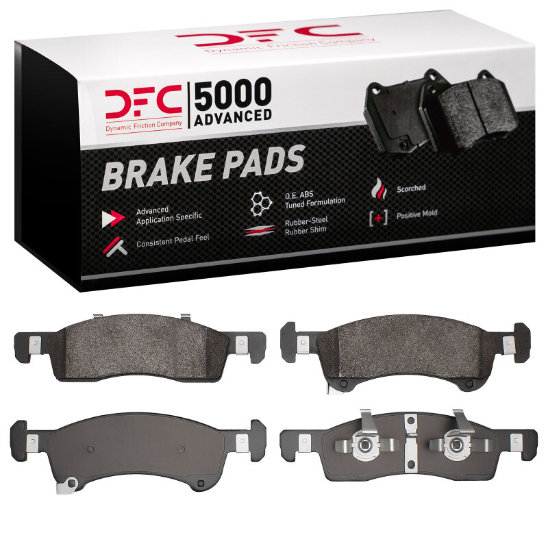 DFC 5000 Advanced Semi Met Brake Pads