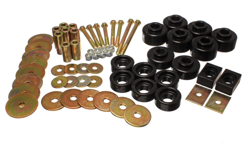 Energy Suspension 97-03 Ford F-250/F-150 4WD/2WD Black Body Mount thumbnail 5