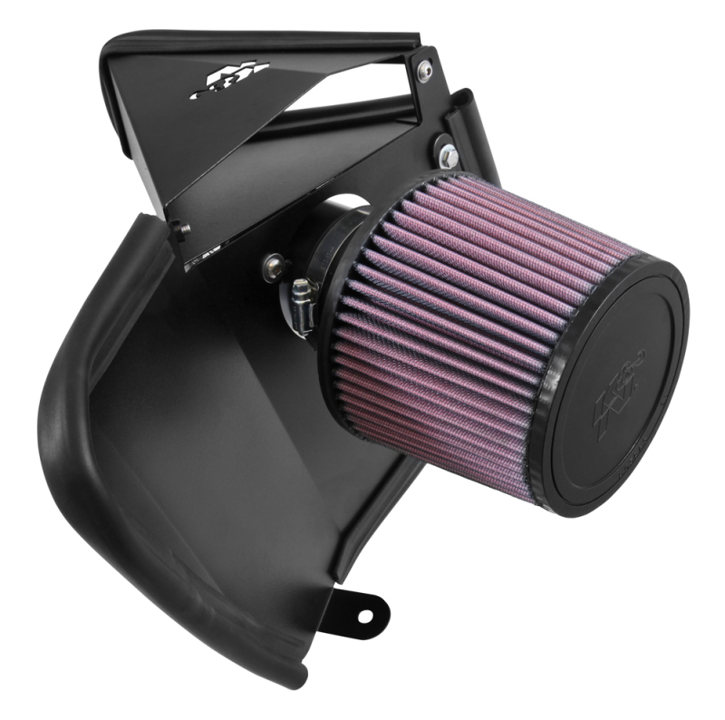 K&N 2014 Audi A4 2.0L Turbo Typhoon Air Intake thumbnail 2