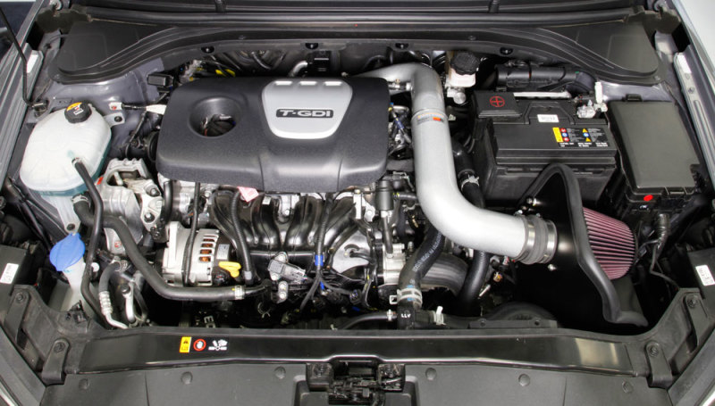 K&N 17-18 Hyundai Elantra L4-1.6L F/I Typhoon Performance Air Intake System thumbnail 8