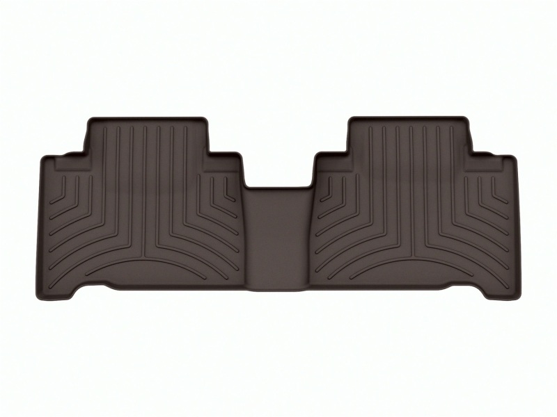WT 3D FloorMat - Rear - Cocoa