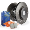 EBC Extra Duty Brake Pad Sets
