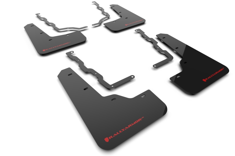 RAL UR Blk Flap/Rd Logo