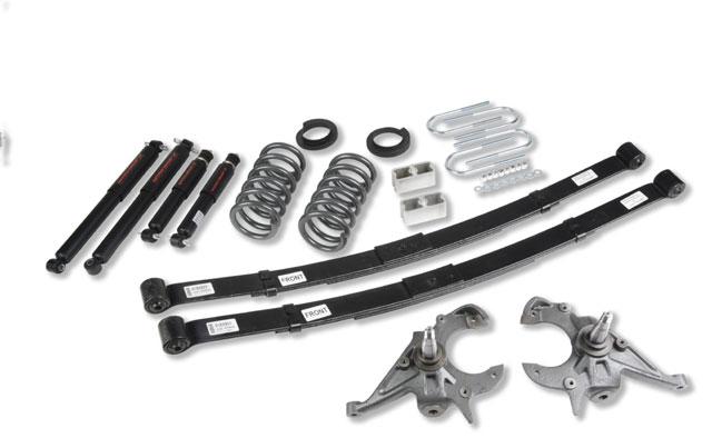 BT Lowering Kit w ND2 Shocks