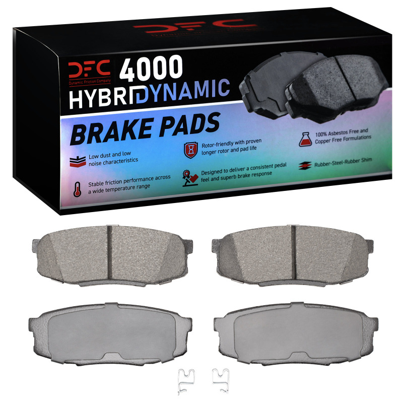DFC 4000 HybriDynamic Brake Pads