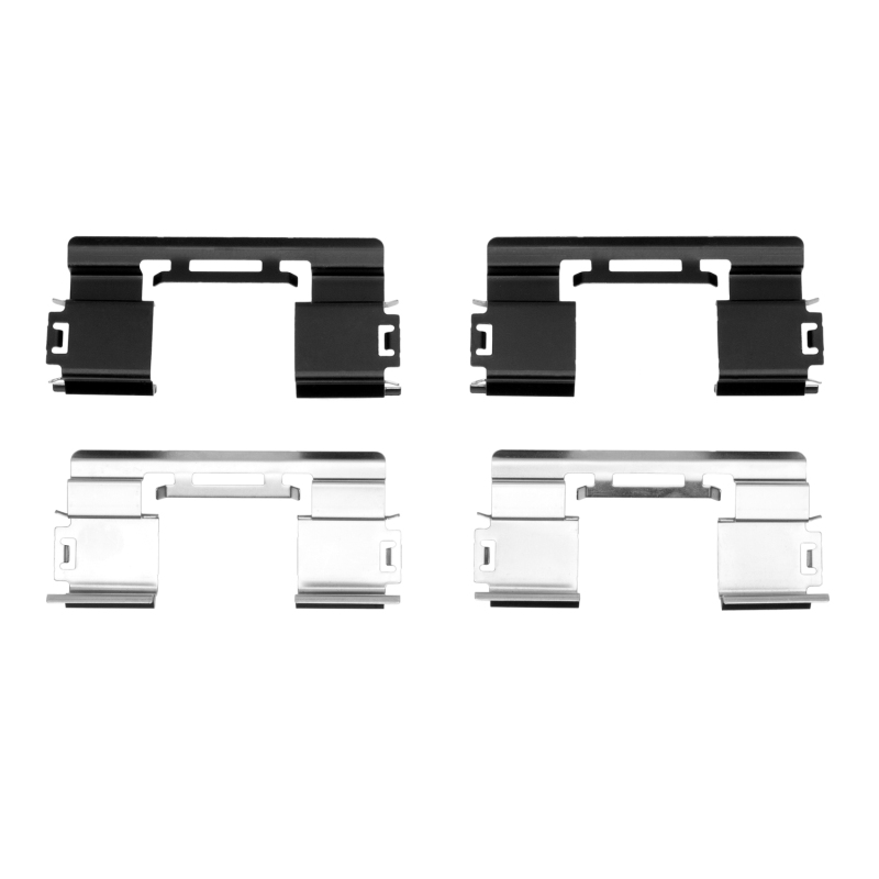 DFC 10-16 Cadillac SRX Front 5000 Advanced Low Metallic Brake Pads and Hardware Kit thumbnail 5