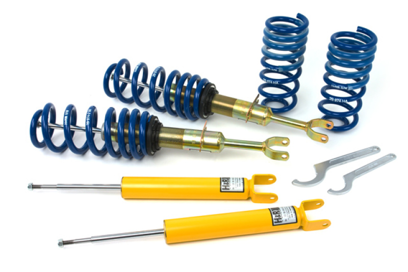 H&R 97-04 Audi A8/A8 L/A8 Quattro/S8 (2WD/AWD) Street Perf. Coil Over (w/o Self-Leveling) thumbnail 2