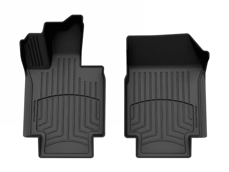 WT 3D FloorMat - Front - Blk