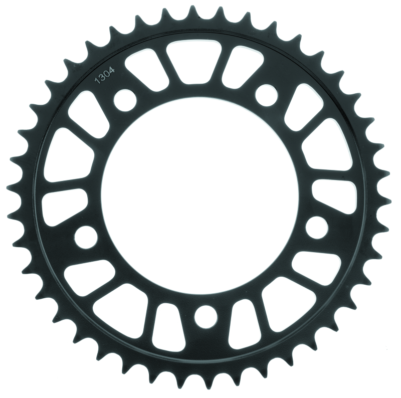 BikeMaster Honda Rear Steel Sprocket 525 42T - Black thumbnail 3