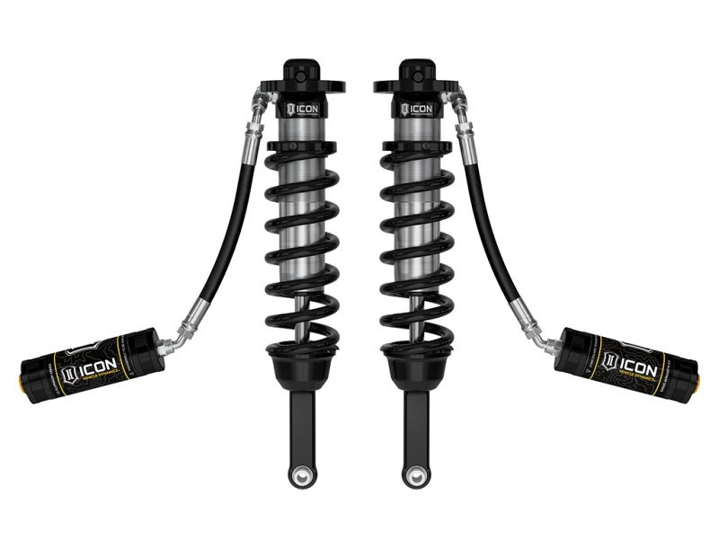ICON 2005+ Toyota Tacoma Ext Travel 2.5 Series Shocks VS RR Coilover Kit w/700lb Spring Rate thumbnail 3
