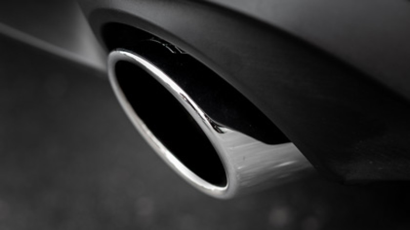 Borla 22-23 Volkswagen Golf GTI 2.0L AT/MT 3inch S-Type Cat-Back Exhaust - 4in Split Single Tips thumbnail 4