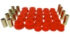 ES Cntrl Arm Bushings - Red